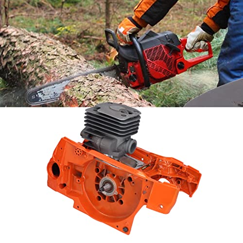 Motor de Pistão de Cárter de Cilindro de 52 Mm para Husqvarna 362 365 371 372 Peças de Reposição de