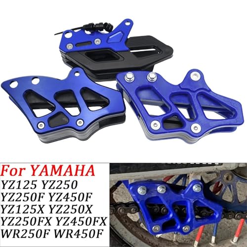 Cubierta de cadena y rodillo basculante compatible con Yamaha WR 250F 450F 2