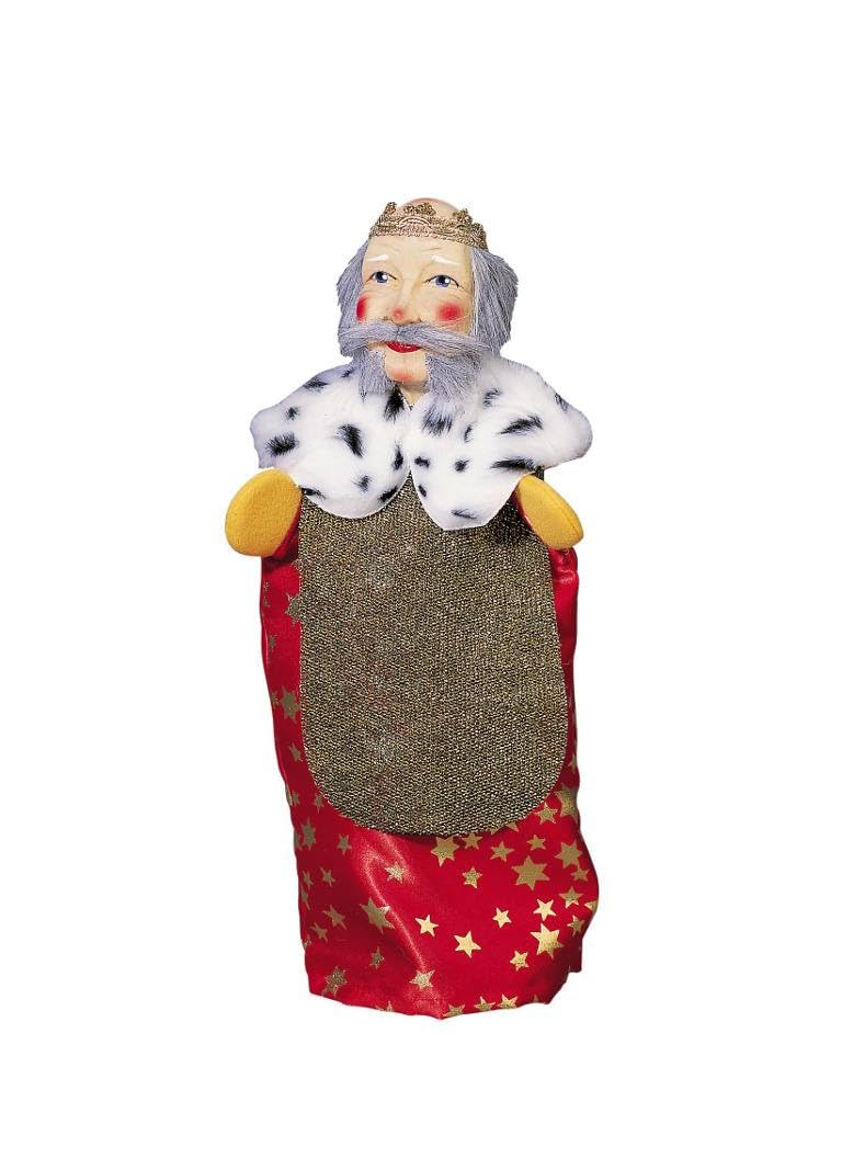 KERSA 30190 Hand Puppet King