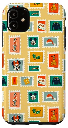 Coque iPhone 11 Disney anti-choc Mickey et Minnie protection objectif