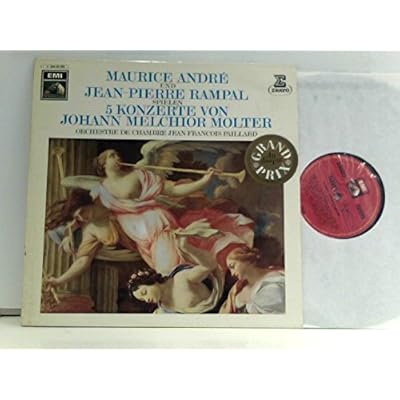 spielen 5 Konzerte von Johann Melchior Molter