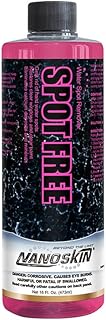 Nanoskin SPOT FREE Water Spot Remover 16 Oz. - Removes Water Spots & Surface Acid Rain | Safe for Chrome and All Painted Surfaces | Acid-Based Cleaner | Prepares Surface for Waxing | 4:1 Dilution