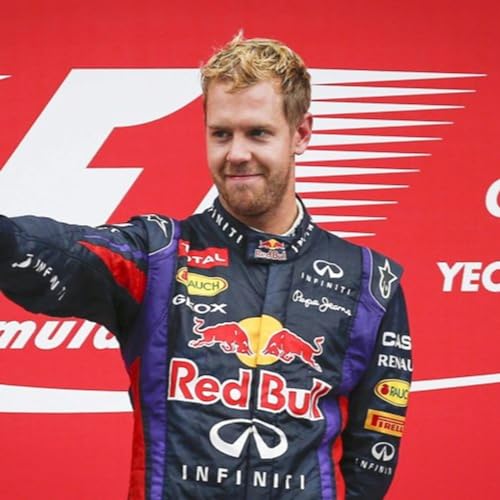 Sebastian Vettel e sua trajet&oacute;ria