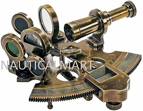 4" Collectible Marine 18TH Century Sextant by NAUTICALMART