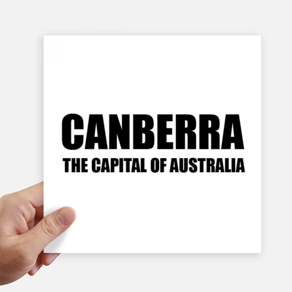 Sticker Canberra 20cm idéal pour personnaliser une valise ou un ordinateur