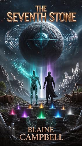 The Seventh Stone: A Visionary Sci-Fi Novel of Transformation, Sacrifice, and the Architecture of Transcendence (The Seventh Stone Saga Book 1)