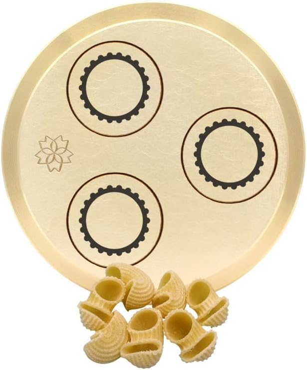 Pipe Rigato Die Brass 15 mm for TR70 Sela La Pastaia Corngold Avancini Omegaone