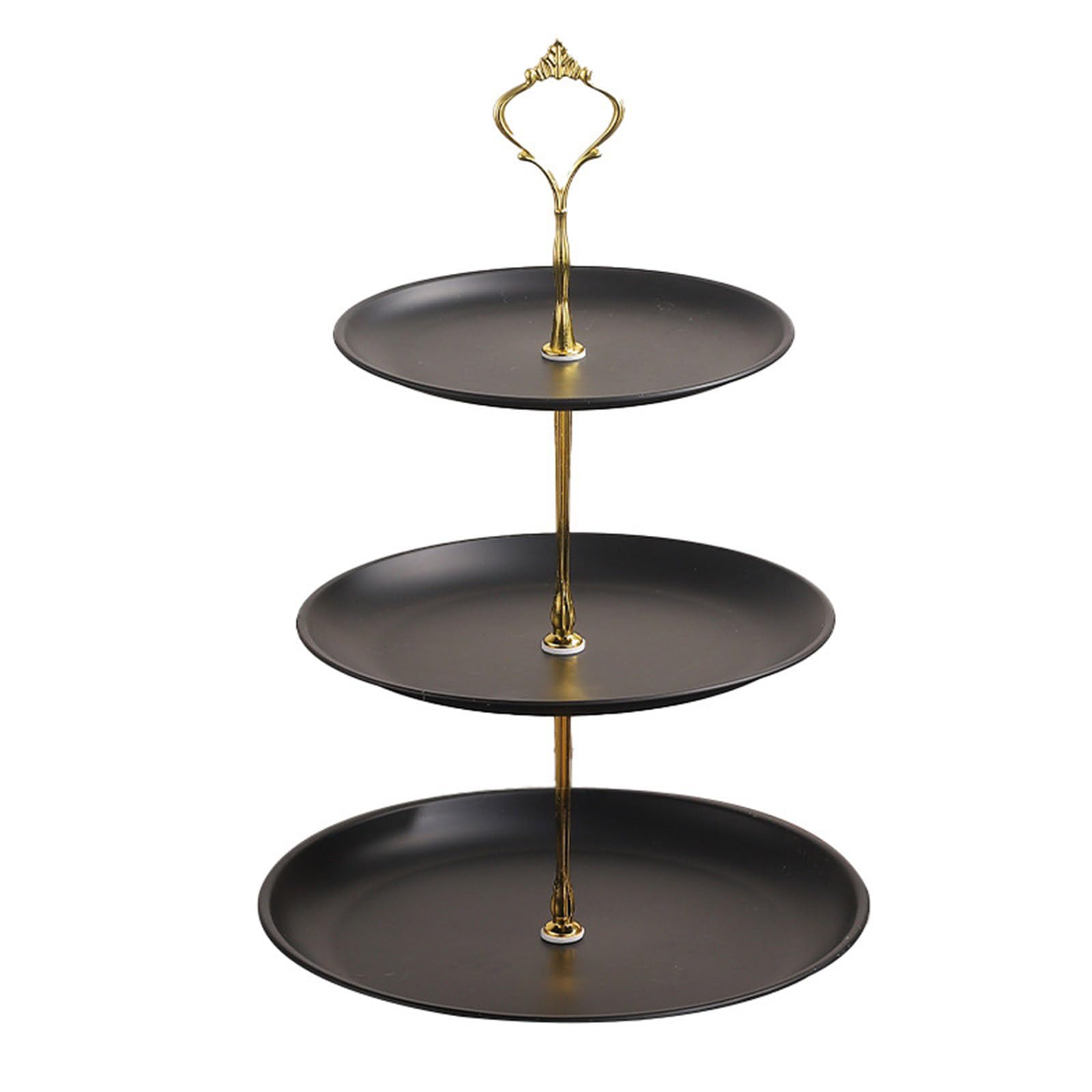 jiingekk Rustproof Rustless Multiple Purpose Serving Stand for Produce Puddings Kitchen Countertop Planner Commercial Grade Dessert Rack
