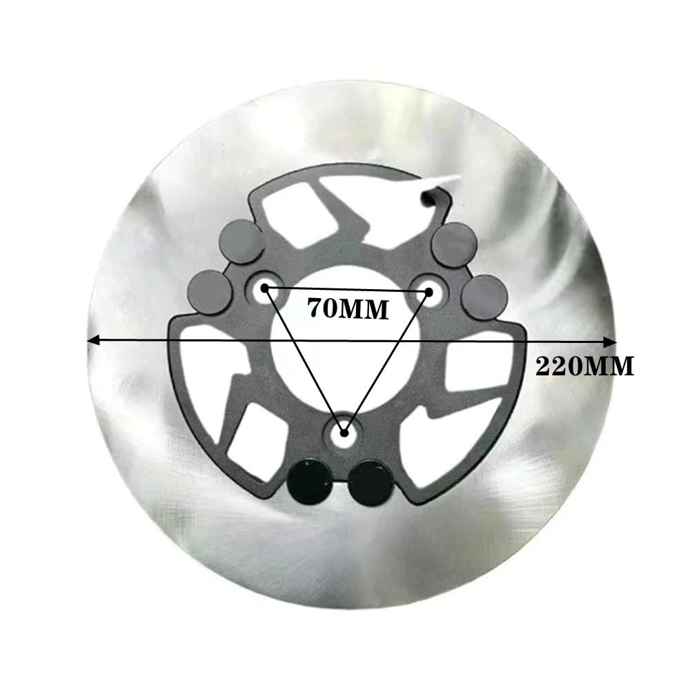 Per Ninebot BWS RSZ Niu N1S Dischi freno per motocicletta
