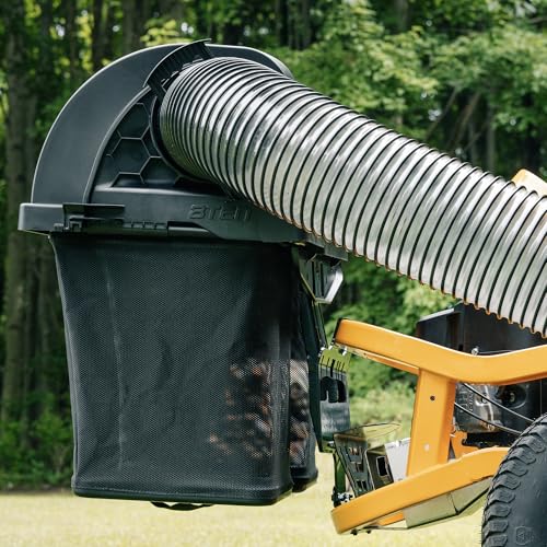 8TEN TURFBUCKET Twin Bagger System for MTD Troy Bilt Mustang Z46 Z42 42 46 Inch Deck Zero Turn 2020+