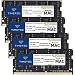 Produktbild Timetec Hynix IC DDR4 2400MHz PC4-19200 SODIMM Memory kompatibel mit Apple iMac Retina 4k/5K 21.5-inch/27-inch Mid 2017 (64GB Kit (4x16GB))