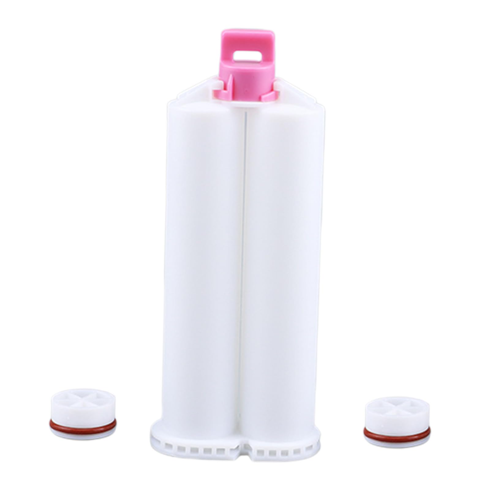 Ordinaryone B 50Ml Teeth Glues Cylinder For Epoxy Adhesive With Mixing Nozzle Dispenser Perfect For Teeth Industrial Applications Abdominal Epoxy Adhesive Dispenser