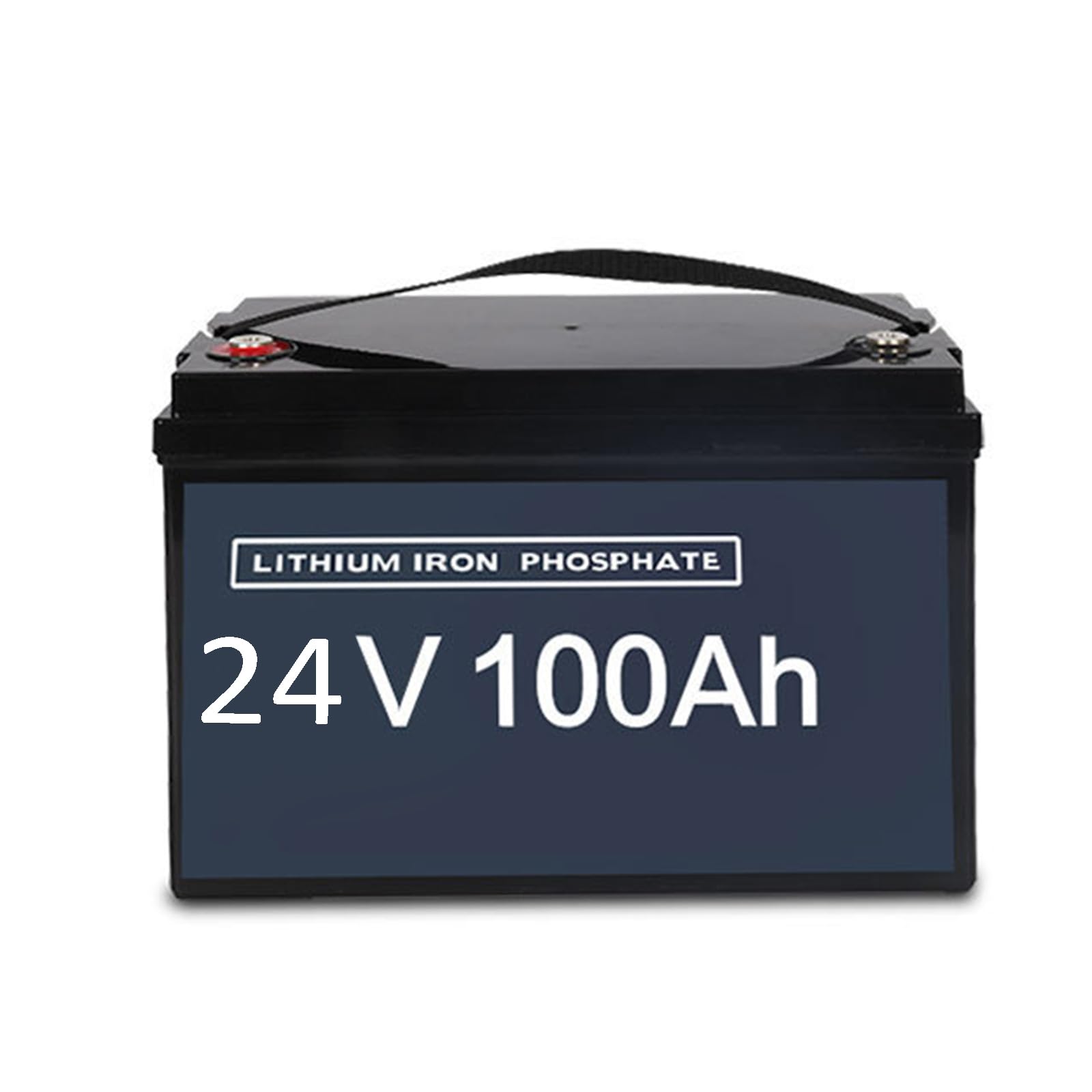 Batterie au Lithium Fer Phosphate LiFePO4 12,8 V 25,6 V 100 Ah 200 Ah 50 Ah pour Camping-Car, Camping, Applications Marines et solaires