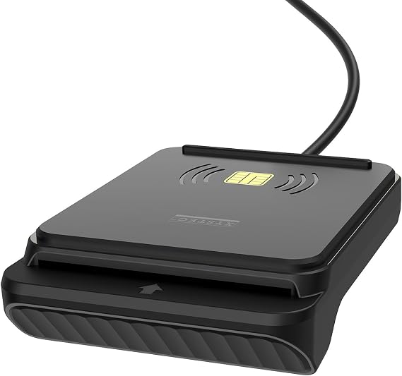 Xystec USB RFID NFC Smart Card Reader Smart Card Reader eID Card Reader ID Card Reader