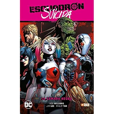 Escuadr&oacute;n Suicida vol. 01