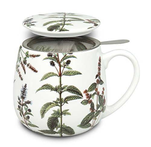 Könitz Tea for One, Porzellan, Mehrfarbig, 13.2 x 8.2 x 9.7 cm