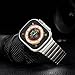 NewWays Link Bracelet for Apple Watch Ultra 3 2 Band 49mm Series11 10 46mm 45mm(Series 9/8/7) 44mm (Series 6/5/4 SE) 42mm(Series 3), iWatch Ultra SE Stainless Steel Link Bands, Titanium