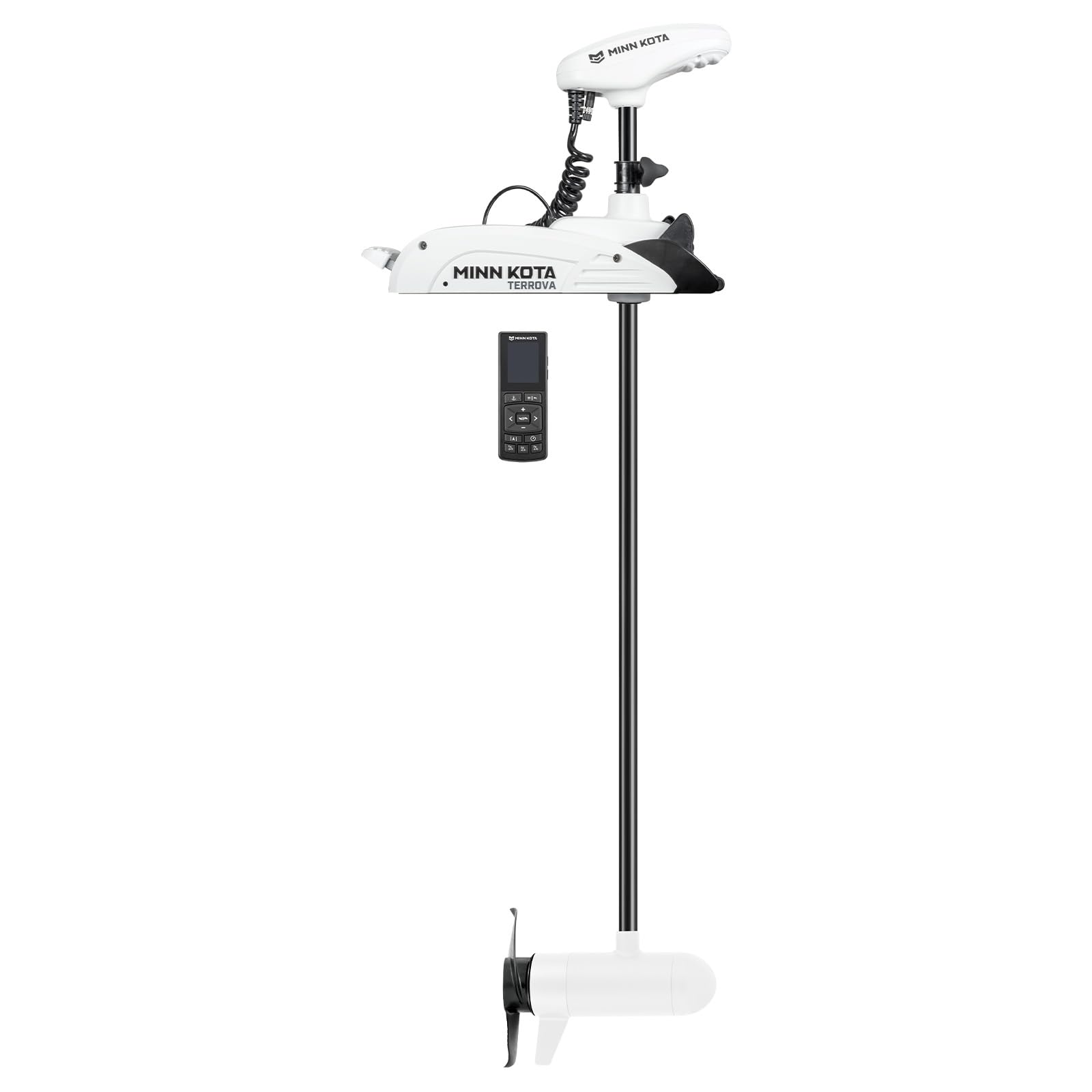 Amazon.com : Minn Kota Riptide Terrova Bow-Mount Electric Trolling