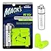 Mack's Hi Viz Soft Foam Shooting Earplugs, 7 Pair with Travel Case - Most Visible Color, Easy Compliance Checks, 32dB High NRR - Comfortable, Safe Ear Plugs for Hunting, Tactical, Target Shooting