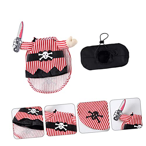 Disfraz cómico para perros y gatos Happyyami S miniatura 7