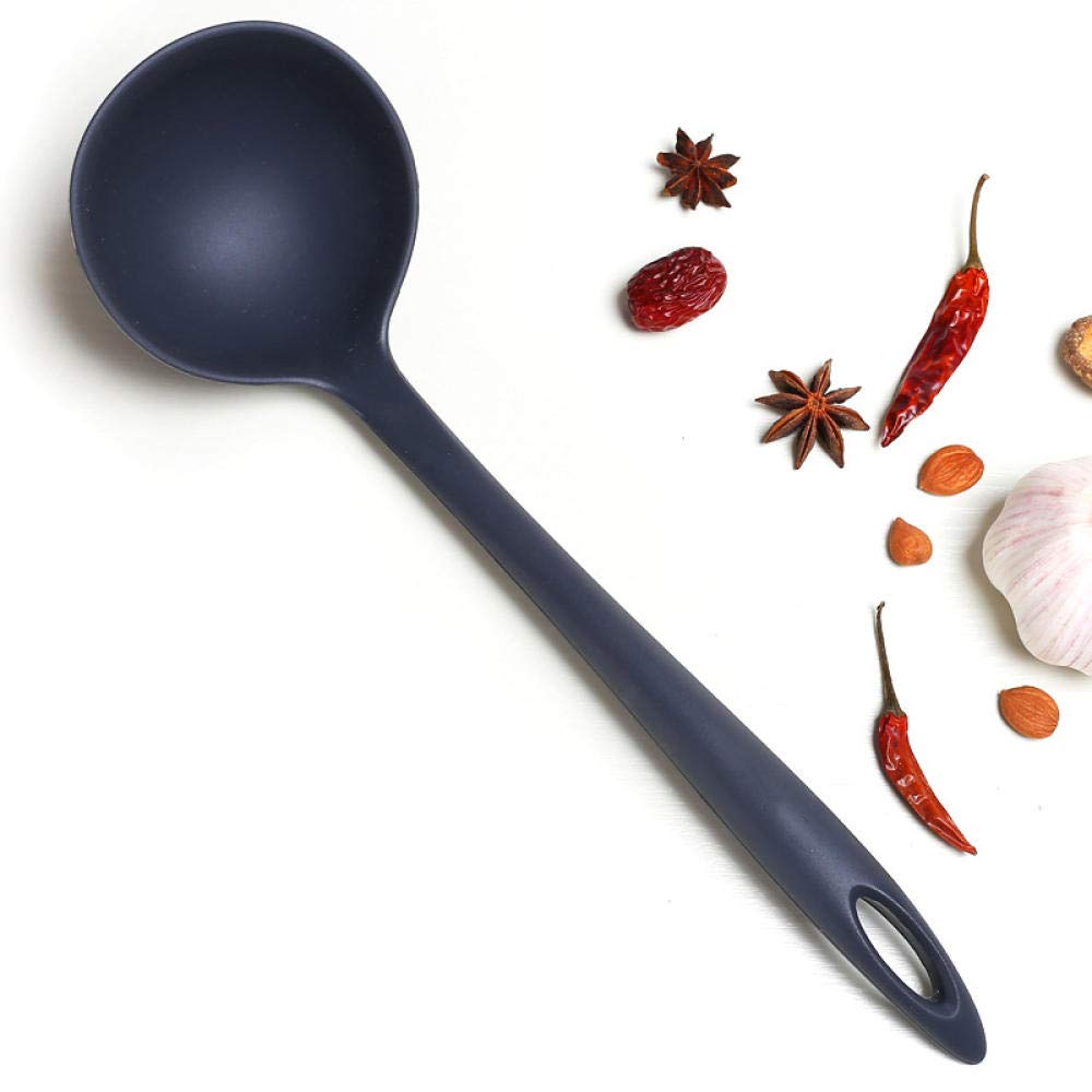 Silicone Non-Stick Spatula Spatula Mini Flat Head Cooking Rice Shovel kitchenware-Tablespoon