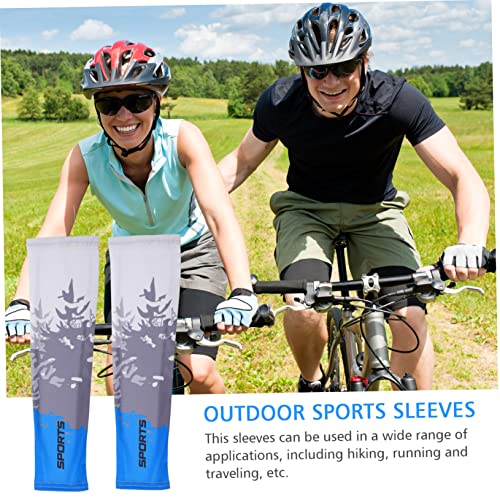 Toddmomy 3 Pares manga verao verão ciclismo asas de unicórnio capa de braço capa de mão de proteção