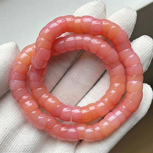Image of Fidget Bracelet Bodhi Seed Bracelets Anxiety Fidget Bracelets Protection Healing Stretch Alleviate Anxiety Stress Protection Healing Bodhi Jewelry Gifts for Women Men