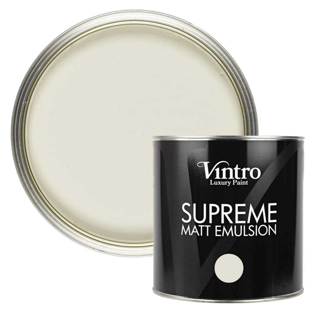 Vintro Paint Yorkshire Stone Matt Emulsion Interior Paint 2.5L