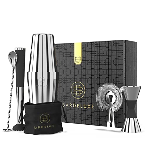 Il nostro set di boston di alta qualità viene fornito in una scatola da cocktail molto elegante e può essere regalato come set regalo di lusso ideale per tutte le occasioni. Non importa se come regalo di compleanno, regalo di nozze o regalo di inaugurazione della casa.