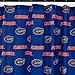 Florida Gators Printed Shower Curtain Cover - 70" x 72"