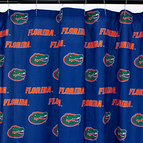Image of College Covers Everything Comfy Florida Gators Bright and Colorful Shower Curtain Cover