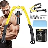 Twister Arm Trainer, 3 in 1 Hydraulic Power Chest Workout Equipment with Ab...
