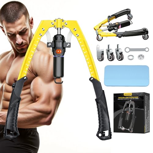 Yellow Twister Arm Trainer for Small Spaces