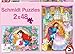 Schmidt - 55447 - Puzzles - La Belle Au Bois Dormant - 2 Fois 48 Pièces