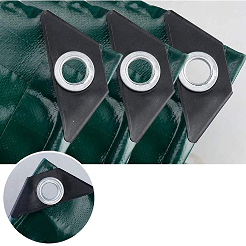 Lona para acampar de PVC resistente con ojales cada 16 3