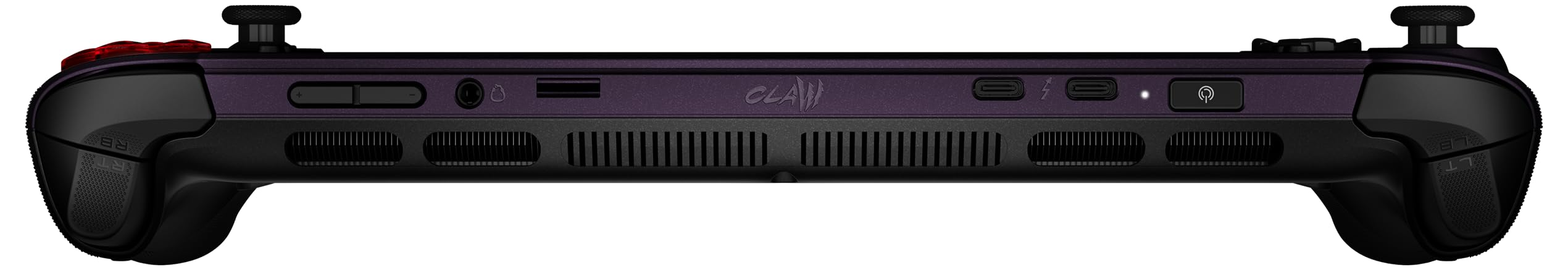MSI Claw 8 EX AI+ Gaming Handheld, Launch Pack, 8 Zoll FHD+ 120 Hz Display, Intel® Arc™ G3 Extreme Prozessor, 32 GB RAM, 1 TB SSD, Intel® Arc™ GPU B390, Windows 11 Home, Void Purple, CG3EM-015