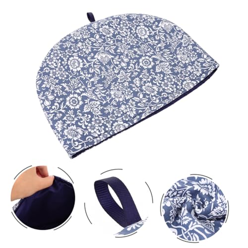 MAGICLULU Insulated Teapot Warmer Cover - Cotton Tea Cosy for Various Teapot Sizes - Ideal Kitchen Accessory - Image 8