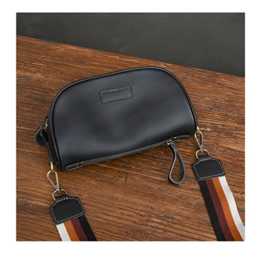 Maletín de hombro de cuero Maletines Pequeños De Cuero Para Hombre, Bandolera Con Correa Ajustable A La Moda Vintage Para Hombre, Bolso De Hombro Práctico Para Compras Informales bolsas de mensajero Cover