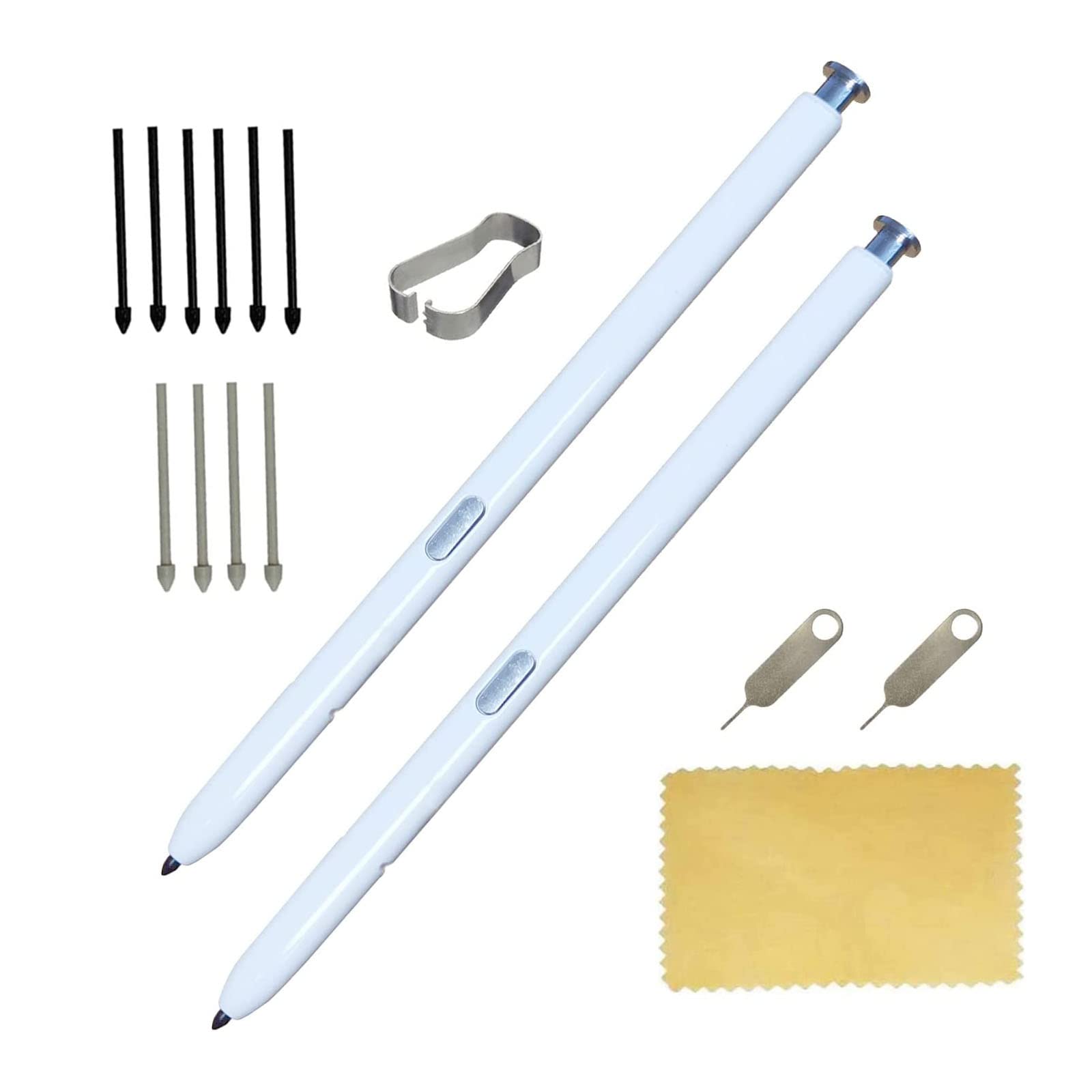 (no Bluetooth) (2pcs Pack) s22 Ultra s Pen Replacement Stylus Pen Parts for Samsung Galaxy s22 Ultra 5G 6.8 Inches,Stylus Pen fit for s22 Ultra 5G (