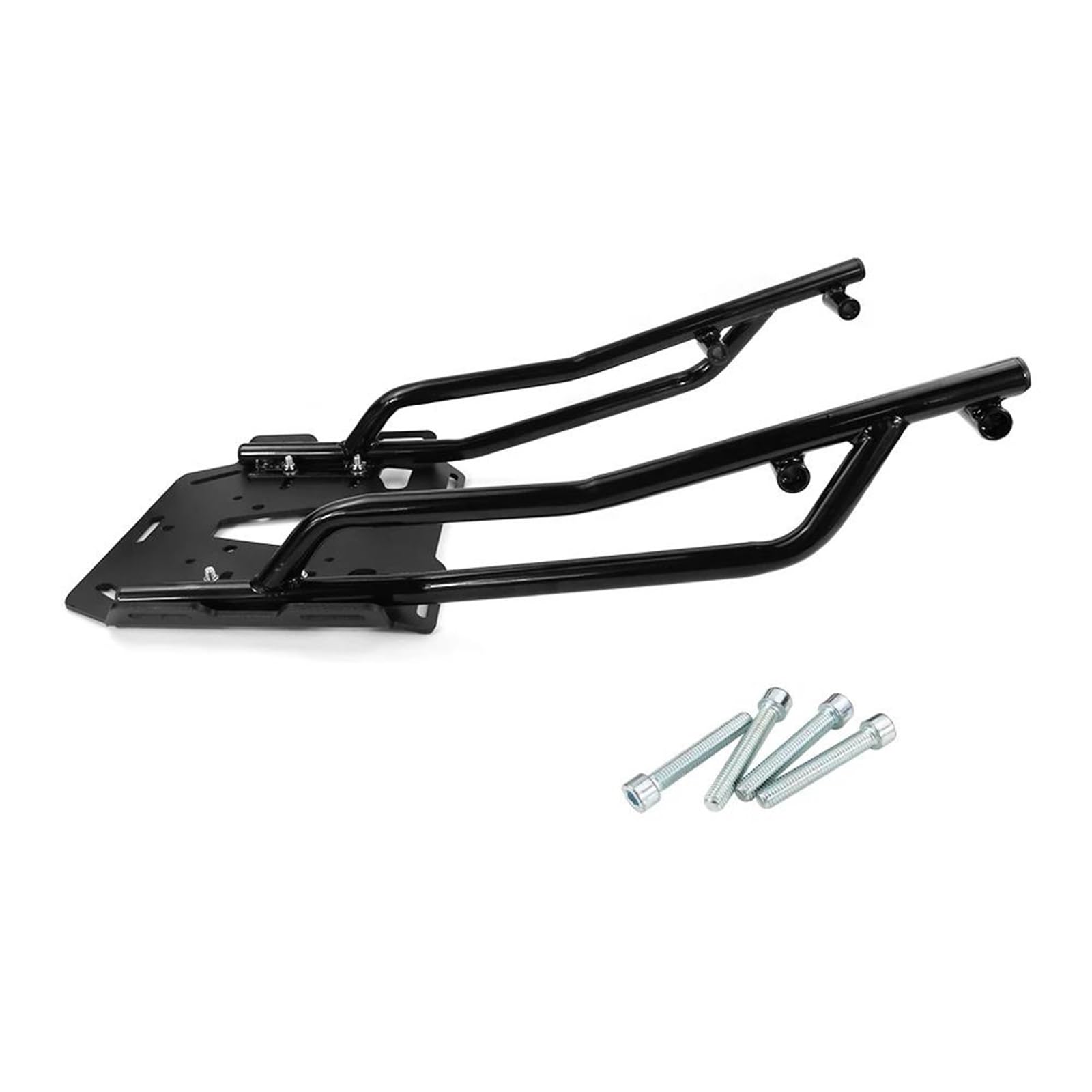 Portapacchi Posteriore Supporto Portapacchi per Moto in Alluminio per Triumph per Trident 660 2021 2022 2023 2024 Estensione Portapacchi Posteriore Moto Portapacchi