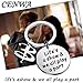 CENWA Buffy Keychain Vampire Slayer Inspired Gift Life’s A Show and We All Play A Part Keychain 90's Television Gifts (Play A Part K)