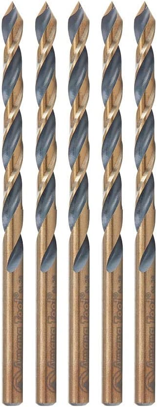 Amana Tool - (HSS1522) 3/16" Hss Plastic Drill 5 Pack