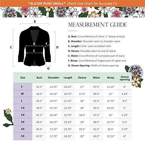 Auliné Collection Women's Casual Work Solid Color Knit Blazer Black Medium #TOP2