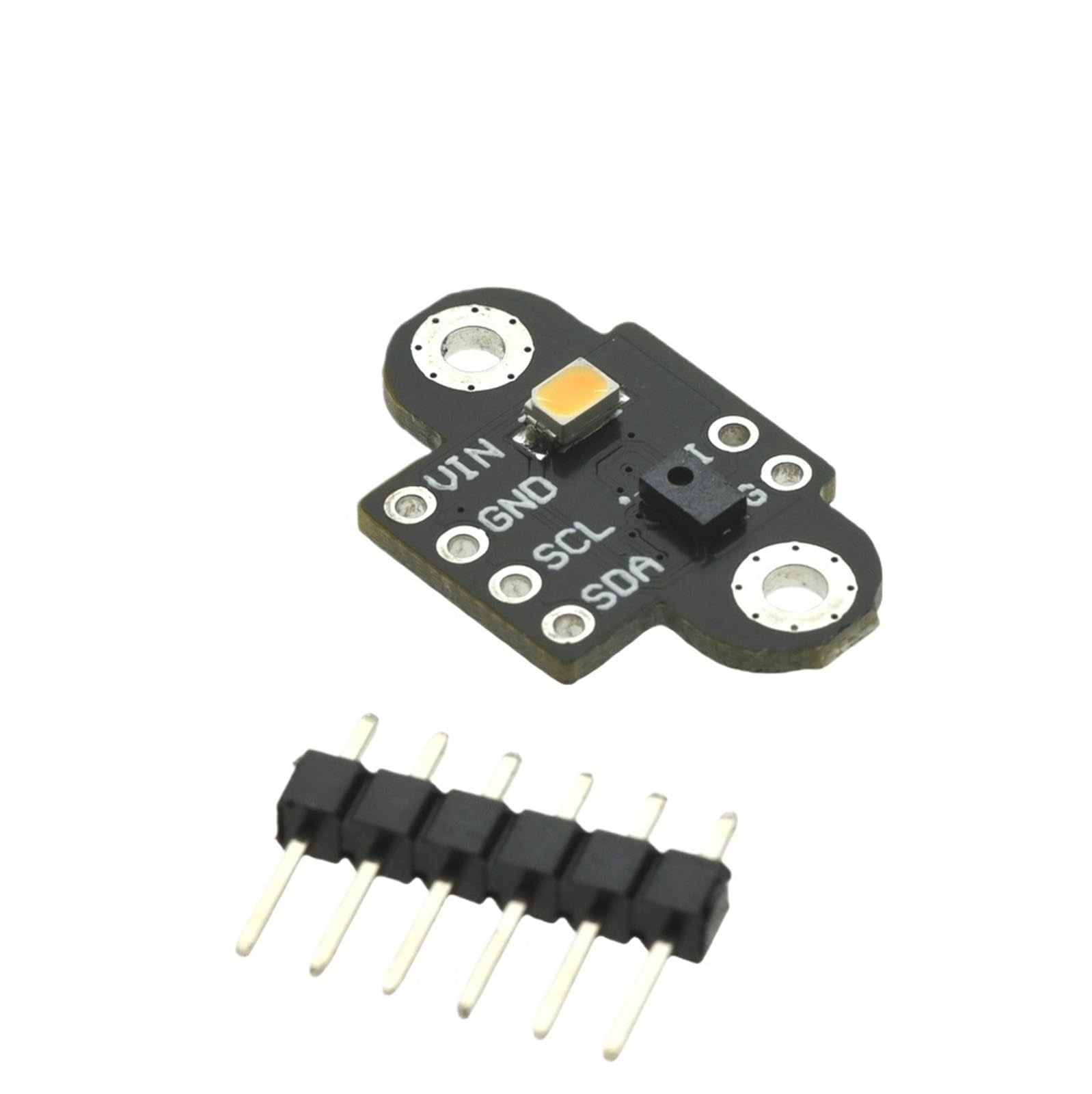 GY-AS7262/7263 AS7341/43 Sichtbares Licht Infrarot-Farbspektrometer-Sensormodul(AS7343)