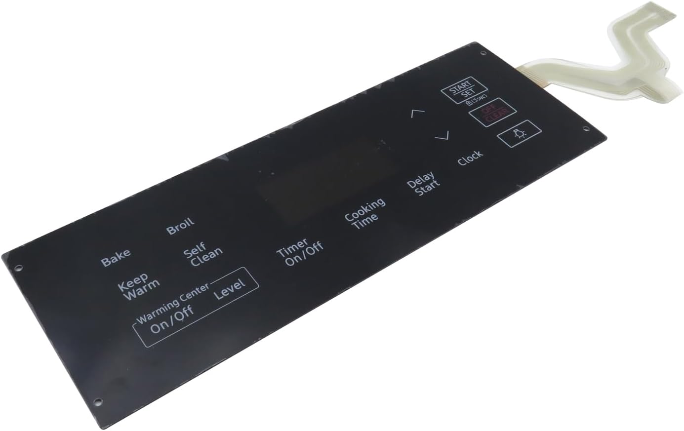 DG34-00041A Compatible with SAMSUNG Range Oven Touch Panel Assy Switch Membrane for part 4958152,AP6237523,PS12086108,EAP12086108 models listed NE59M4310SS NE59T4311SS NE59T4311SG
