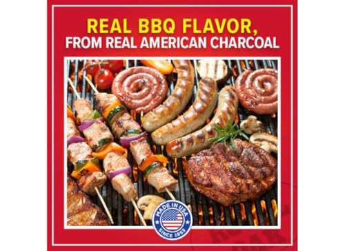 Grillmark Charcoal Briquettes 16.6 Lb. - Thumbnail 5