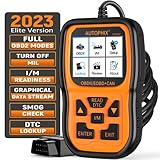 🚖➤【BERUFSPRÜFUNG AUTO MOTOR WERKZEUG】Der OM126P Enhanced OBD2 Diagnosegerät kann die Fehlercodes lesen und löschen, die Emissionsprobleme in Ihrem Fahrzeug in Sekunden verursachen können, deaktivieren Sie die MIL und setzen Sie den Monitor zurück, bauen Sie eine DTC-Nachschlagebibliothek Sie können die zugehörigen Codedefinitionen finden, um festzustellen, ob Ihr Auto repariert werden muss, um Zeit und Geld zu sparen. und die Lebensdauer Ihres Autos drastisch verbessern.