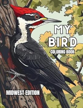 Paperback My Bird Coloring Book: Midwest Edition Book