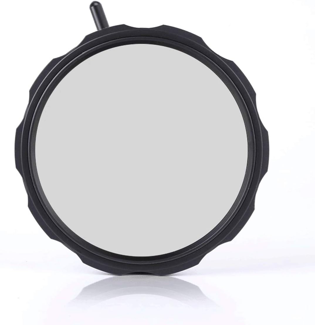 Haoge 82mm ND2-1000 MRC Adjustable ND Filter ND2 to ND1000 Variable neutral density filter Multi-Resistant Coating Neutral Density for Camera Lens with 82mm Filter Size, 1 to 10 Stop, 0.3 to 3 Density