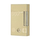 dupont feuerzeug james bond 007 Guilloche-Gravur S.T. Dupont James Bond Ligne 2 Feuerzeug, Gelbgold